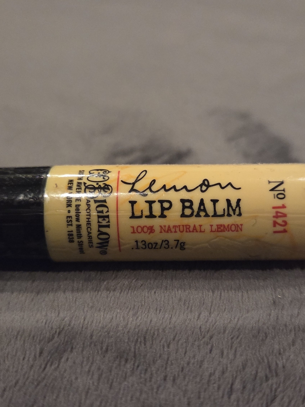 Lemon Lip Balm 100% Natural Lemon Lip Balm Lip Balm